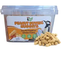 Unipet Vogelvoer Vogelpindakaas Nuggets - Pinda - 1750 gram - Vogelbad Kopen - - 10978
