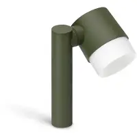 Lombardo Clic Up Garden Bolder Integrated LED | 2700 K | Green IP65 Lichtbron Inbegrepen