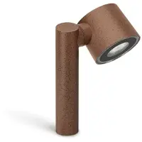 Lombardo Clic Garden Bolder Integrated LED | 2700 K | Corten IP65 Lichtbron Inbegrepen