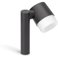 Lombardo Clic Up Garden Bolder Integrated LED | 3000 K | Dark Grey IP65 Lichtbron Inbegrepen
