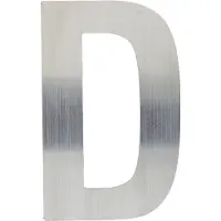HDD pro Huisletter Plat D Inox Plus