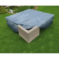 Nature - Tuinmeubelhoes - Beschermhoes voor loungeset - H70 x 250 x 250cm