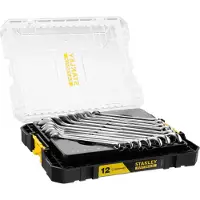 Stanley FMMT98104-0 FatMax Ringsteeksleutelset - 12-delig in Pro-Stack