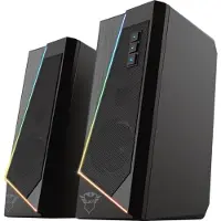 Trust Computer Products Gxt609 Zoxa - 2.0 Gamingspeaker Rgb-verlichting Zwart