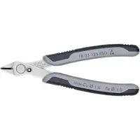 Knipex Super-Knips 78 03 125 ESD ESD Printtang Zonder facet 125 mm