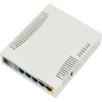 Mikrotik RB951Ui-2HnD Wit Power over Ethernet (PoE)