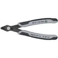 Knipex 78 61 125 ESD Zijsnijtang 64 HRC 125mm ESD