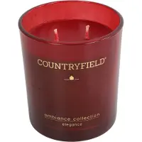 Countryfield Elegance Geurkaars ro M rood