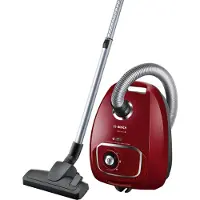 Bosch BGLS4X201 Serie 4 - Stofzuiger met zak - Rood