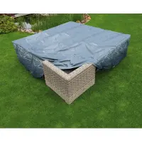 Nature - Tuinmeubelhoes - Beschermhoes voor loungeset - H70 x 325 x 205cm