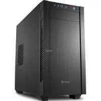 Sharkoon S1000 - Tower - micro ATX - ohne Netzteil Tower PC-behuizing Zwart