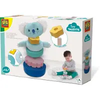 SES Creative Activiteitentoren - Bouw jezelf Koala - - OneSize - Activiteitenspeelgoed