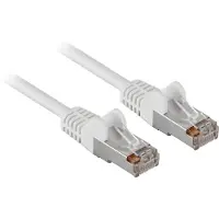 Goobay CAT 5e Patch Cable, F/UTP, white 30 m