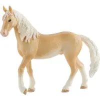 Schleich HORSE CLUB - Akhal-Teke Hengst - Speelfiguur - Kinderspeelgoed voor Jongens en Meisjes - 5 tot 12 jaar - 13911