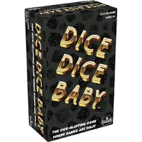 Goliath Games Dice Dice Baby Board Game Goud Kinderen