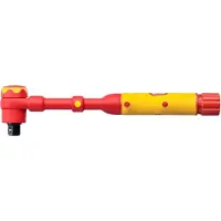 Wiha Elektrische momentsleutel, 3/8 inch (rood/geel, 5 - 25 Nm)
