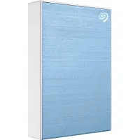 Seagate One Touch 4TB External HDD Blauw