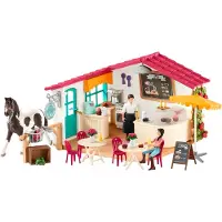 Schleich 42592 Ruitercafé