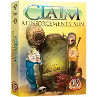 White goblin games Claim Reinforcements: Sun - Kaartspel