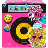 Mga Remix Hairflip Tots Serie A - Minipop
