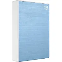 Seagate One Touch 1TB External HDD Blauw