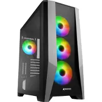 Sharkoon ATX Behuizing - - TG7M - LED RGB - 4 Ventilatoren - Gehard Glazen Paneel