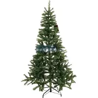 Everlands Monarch kunstkerstboom 180xø116cm | groen