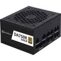 Silverstone SST-DA750R-GM 750W (zwart, 1x 12VHPWR, 4x PCIe, kabelmanagement, 750 Watt)