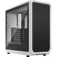 Fractal Design Focus 2 Wit TG PC-behuizing