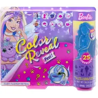 Barbie Color Reveal Fantasy Fashion Fairy Fee