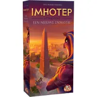 White goblin games Imhotep: Een Nieuwe Dynastie