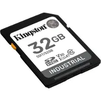 Kingston Industrial SDHC-kaart 32 GB Class 3 UHS-I