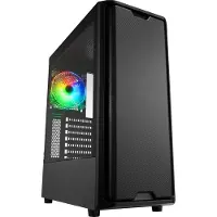Sharkoon ATX Semi-tower Box 4044951030170 Black
