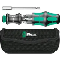 Wera Kraftform Kompakt 28 B 05134491001 Gereedschapsset 6-delig
