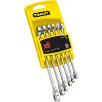 Stanley Ringsteeksleutelset (6 delige Set)