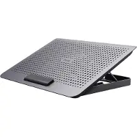 Trust Exto Laptop Koelstandaard - Laptop standaard – Koelstandaard – Verstelbare hoogte – Geschikt tot 16 inch – Grijs