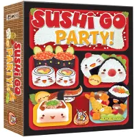 White goblin games Sushi Go Party - Uitgebreid kaartspel voor de hele familie