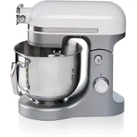 Ariete Keukenmachine - Wit 11 stappen, 5L (1,4Kg deeg), 65dB, 1600W, Keukenmachine, Wit