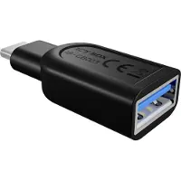 Icy Box RAIDSONIC Icy Box Adapter voor USB 3.0 Type-C naar Type-A