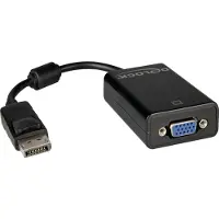 DeLOCK premium DisplayPort naar VGA adapter - DP1.2 (1920 x 1200) / zwart - 0,10 meter