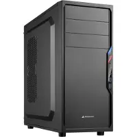 Sharkoon VS4-V - Tower - ATX - keine Spannungsversorgung Midi-tower PC-behuizing Zwart