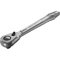 Wera 8004 A Zyklop metalen ratel met 1/4" aandrijving