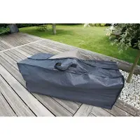 Nature - Tuinmeubelhoes - Beschermhoes voor tuinkussens - H57 x 128 x 37cm