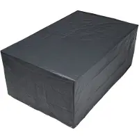 Nature - Tuinmeubelhoes - Beschermhoes voor tafel (rechthoekig) - H90 x 325 x 205cm