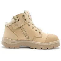 Steel Blue Hoge Schoen Parkes ZIP S3 392658 + KN Sand maat 38 heren