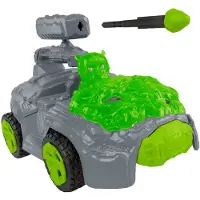 Schleich ELDRADOR CREATURES Steen Crashmobiel met Mini Creature - 42670