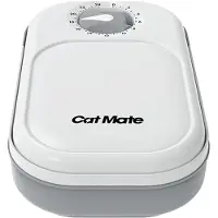 Cat Mate voederautomaat C100 tot 400 g droogvoer of natvoer voor katten