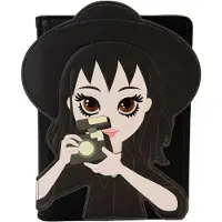 Loungefly Beetlejuice Lydia Deetz Notebook Zwart Kinderen