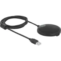 DeLOCK Hand USB-microfoon 20672 Zendmethode:USB, Kabelgebonden