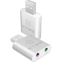 Icy Box IB-AC527 USB naar microfoon/hoofdtelefoon